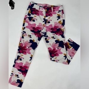Old Navy floral Pixie pant.